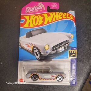 Barbie The Movie 1956 Corvette Hot Wheel Car